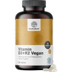 HealthyWorld Vegan Vitamin D3+K2 - 240 таблетка