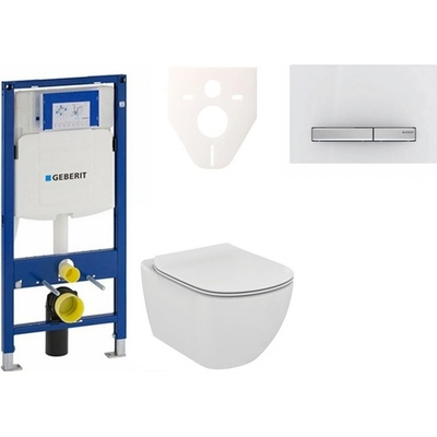 Ideal Standard Geberit Duofix s tlačítkem Sigma50 111.300.00.5 NF8