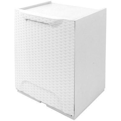 ArtPlast R34/1FRW úložný výklopný koš LINEA RATTAN