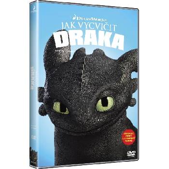 Jak vycvičit draka DVD