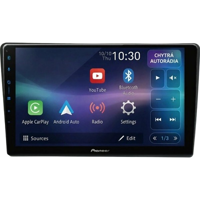 Pioneer SPH-PF97BT Citroen C5