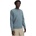 Under Armour Тениска Under Armour Men's Unstoppable Fleece Long-Sleeve T-Shirt - Jasper Blue