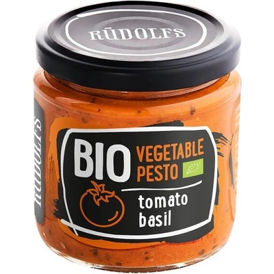 Rudolfs Pesto rajčatové s bazalkou 180 g