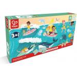 Hape Пъзел, Hape, Приятели на океана 3 в 1, 3 x 48 части (H1645)
