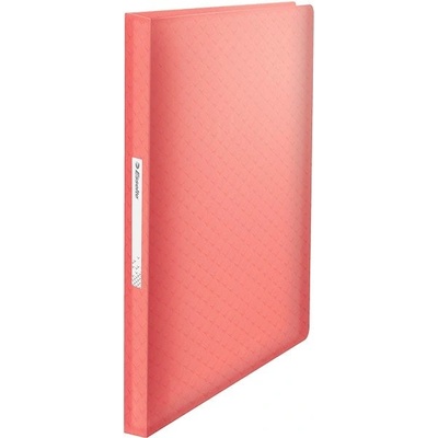 Esselte Colour Breeze A4 80 vreciek transparentné koralové