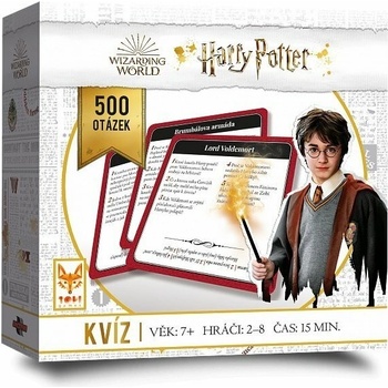 Asmodee Harry Potter: Kvíz CZ