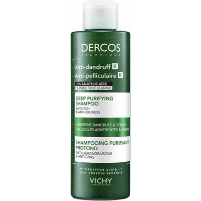 Vichy Dercos AntiDandruff K šampon proti lupům s peelingovým efektem 250 ml