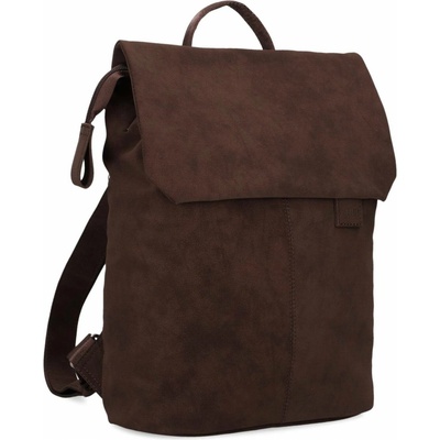 Zwei Mademoiselle Nubuk Espresso 6 l