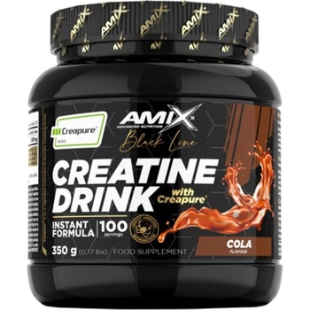 Amix Nutrition Black Line Creatine Creapure Powder Drink [350 грама] Кола