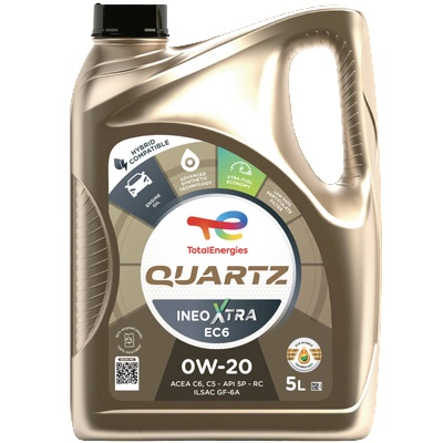 Total Quartz Ineo Xtra EC6 0W-20 5 l
