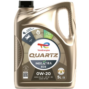 Total Quartz Ineo Xtra EC6 0W-20 5 l