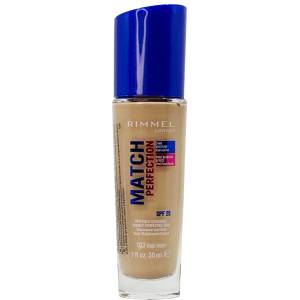 Rimmel Match Perfection Foundation 30 ml make-up 103 True Ivory