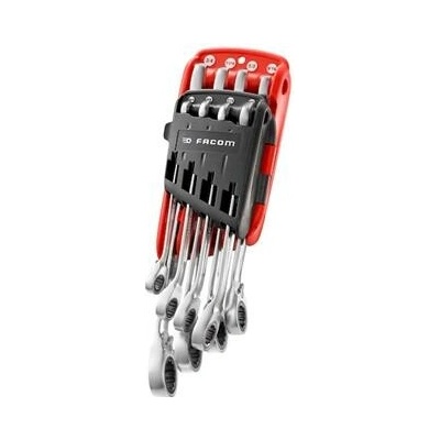 Facom Sada reverzibilních klíčů 5/16" – 3/4" s držákem 8 ks 467.JPU8