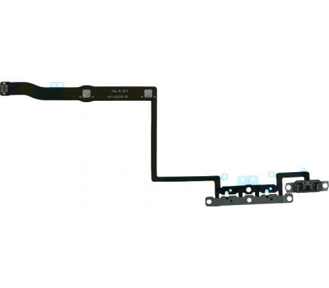 Volume Flex s kovovými krytkami iPhone 11 Pro