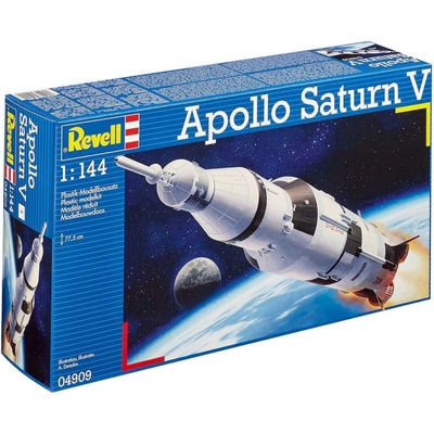 Revell Raketa Saturn V 1:144