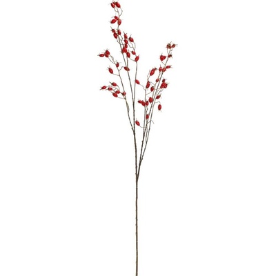 KONÁR ŠÍPKY ČERVENÉ 123CM