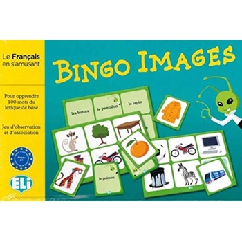 ELi Publishing Образователна игра Eli Bingo Images (Френски език) (KLAB9450)