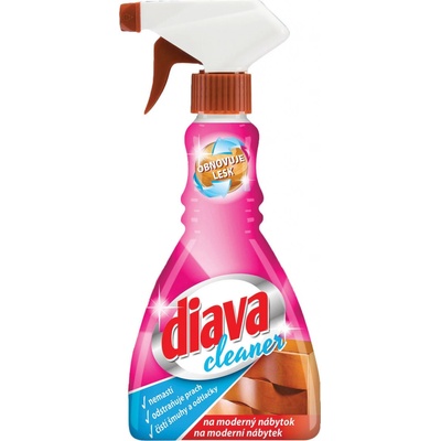 Diava Cleaner na moderný nábytok s rozprašovačom 330 ml