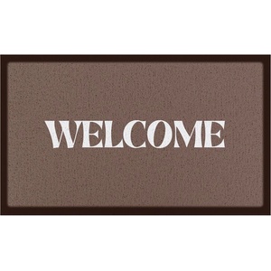 Artsy Mats Изтривалка от PVC 40x70 cm Welcome - Artsy Doormats (DMW-WELCOMEBRWN-7040)