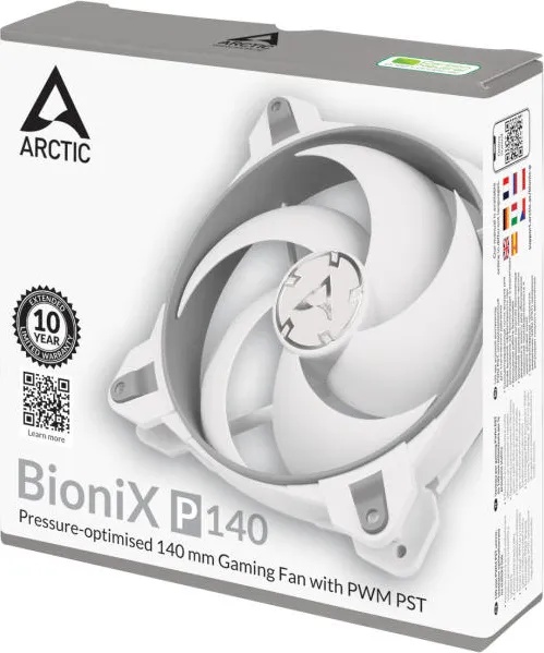 ARCTIC BioniX P140 Grey/White (ACFAN00160A)