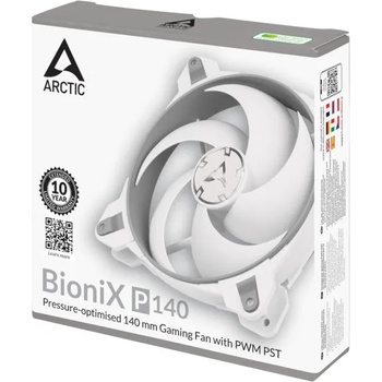 ARCTIC BioniX P140 Grey/White (ACFAN00160A)