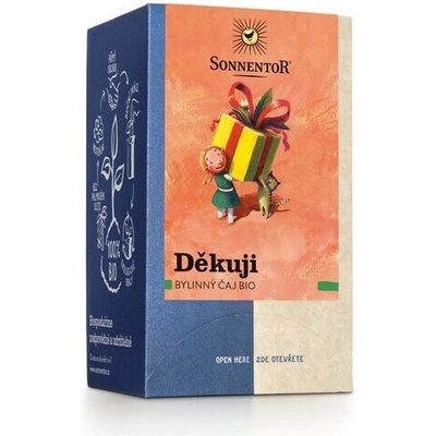 Sonnentor Děkuji BIO čaj 18 ks