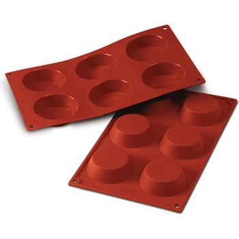 Silikomart Форма за тарталети Sf016 Tartelletta (20.016.00.0065)