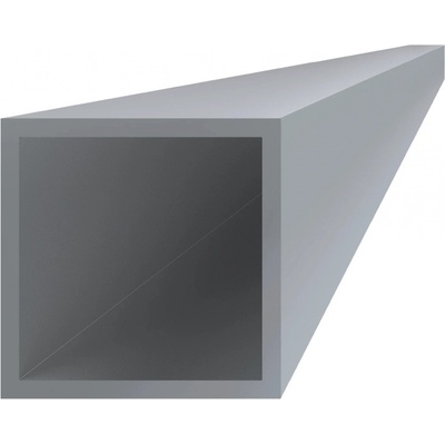 Hliníkový jekl 100x100x4 mm, délka 6000 mm