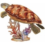 CubicFun 3D Puzzle Sea Yellow DS1080H Cubic Fun