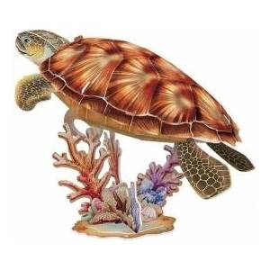 CubicFun 3D Puzzle Sea Yellow DS1080H Cubic Fun