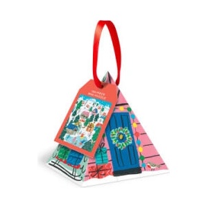 Alpine Cottage Puzzle Ornament (ISBN: 9780735383289)