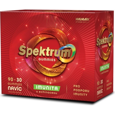 Walmark Spektrum Gummies Imuni. 90+30 tabliet Promo2023
