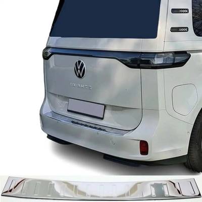 Omtec Nerezový leštený kryt hornej hrany zadného nárazníka VW ID. Buzz 2022+