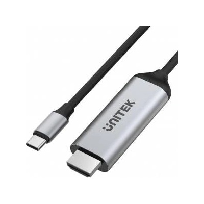 Unitek Cable USB Unitek USB-C - HDMI 1.8 m Silver (V1423A)