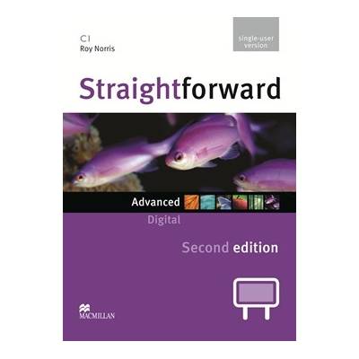Straightforward 2nd Edition Advanced IWB DVD ROM Single User