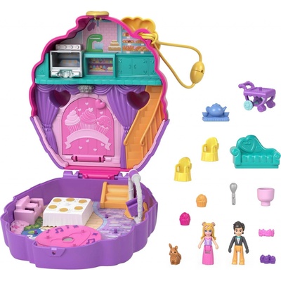 Mattel Polly Pocket mini pocketová kabelka Pekařství Cupcake