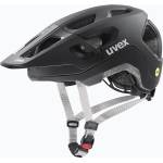 uvex Детска велосипедна каска UVEX React MIPS Jr black matte