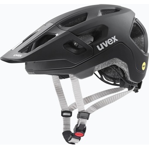 uvex Детска велосипедна каска UVEX React MIPS Jr black matte