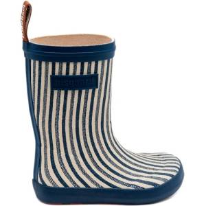 Bisgaard Детски гумени ботуши Bisgaard Kid's Barefoot High Rubber Wellington boots - Sailor Stripes - размер 24 (EU) (731-0287-0213)