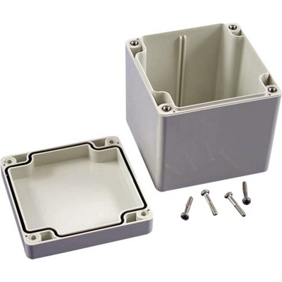 Hammond Electronics 1554EE2GY univerzální pouzdro 90 x 90 x 90 polykarbonát šedá 1 ks