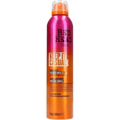 Tigi Lak na vlasy s ľahkou fixáciou Keep It Casual Hairspray 300 ml