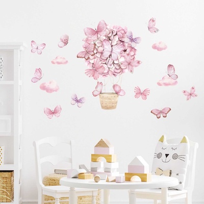 Sipo Pink butterflies
