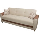 Image 1 of Диван Morgan тройка 225x85x90 cm Бежово кафяв