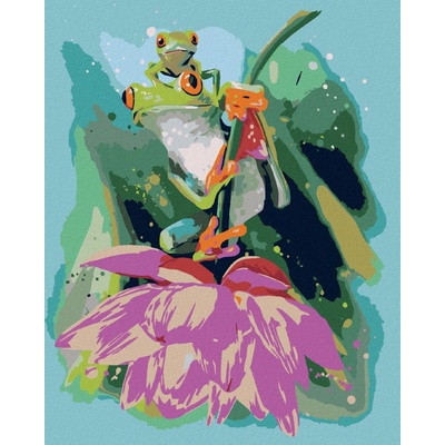 zuty Rosničky 40 x 50 cm vypnuté plátno na rám 8596530036975