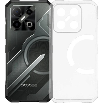 DOOGEE Калъф с протектор за Doogee Blade GT Pro / GT Play - мек TPU удароустойчив калъф, прозрачен или черен