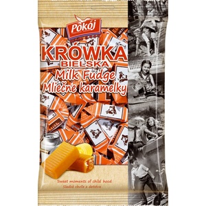Pokój Krowky Pokój млечни карамели РЕТРО 1кг
