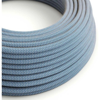 Creative Cables RD65 3x0,75mm² modrá 1 m