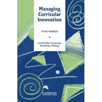 Managing Curricular Innovation: PB - Lucie Hlavatá