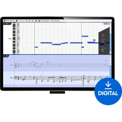 Avid Sibelius Ultimate Perpetual AudioScore (Дигитален продукт)