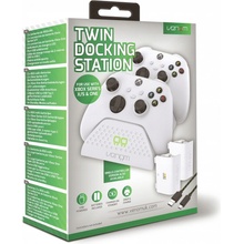 VENOM VS2871 Xbox Series S/X & One White Twin Docking Station + 2 baterie